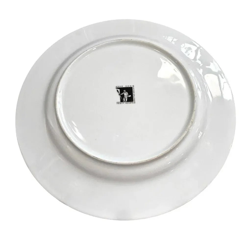 Anno 2001 Platter by Cartoonist‎ Joost Swarte for Randstad Holdings Denmark 12